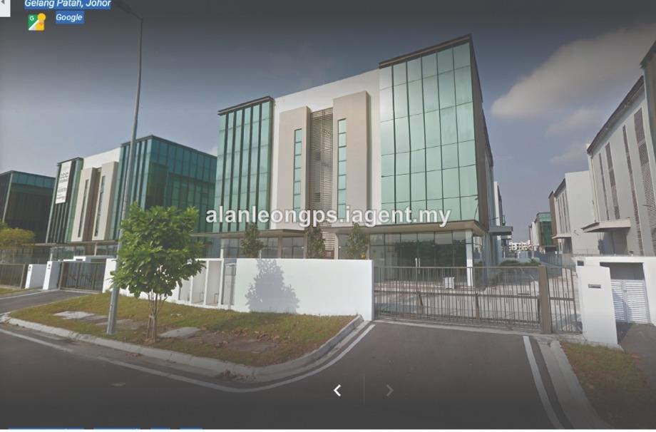 Nusajaya SILC Semi Detached Factory Warehouse Showroom, SILC Nusajaya, Iskandar Puteri (Nusajaya)