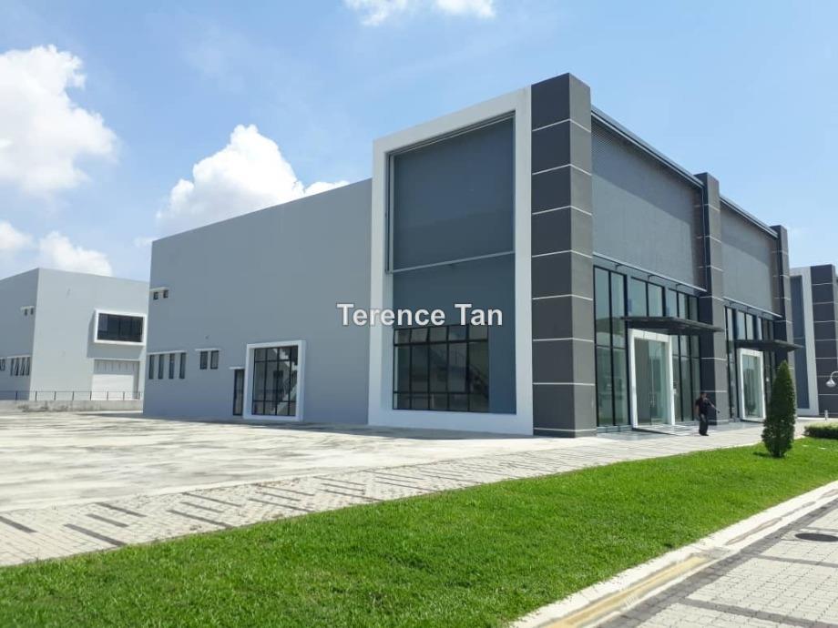 SEMID RETAIL FACTORY CORNER LOT, Eco Tropics, Eco Business Park 3