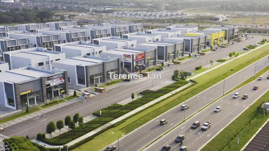 SemiDetached Retail Factory, Eco Tropics, Kota Masai, Pasir Gudang