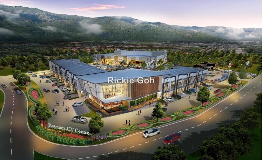 Botanica Ct Balik Pulau Shop For Rent Iproperty Com My