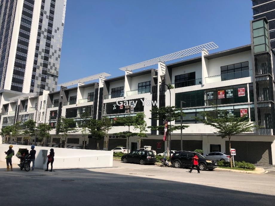 5 Storey Shop Office With Lift Aurora Place Bukit Jalil City Bukit Jalil End Lot Shop Office For Sale Iproperty Com My