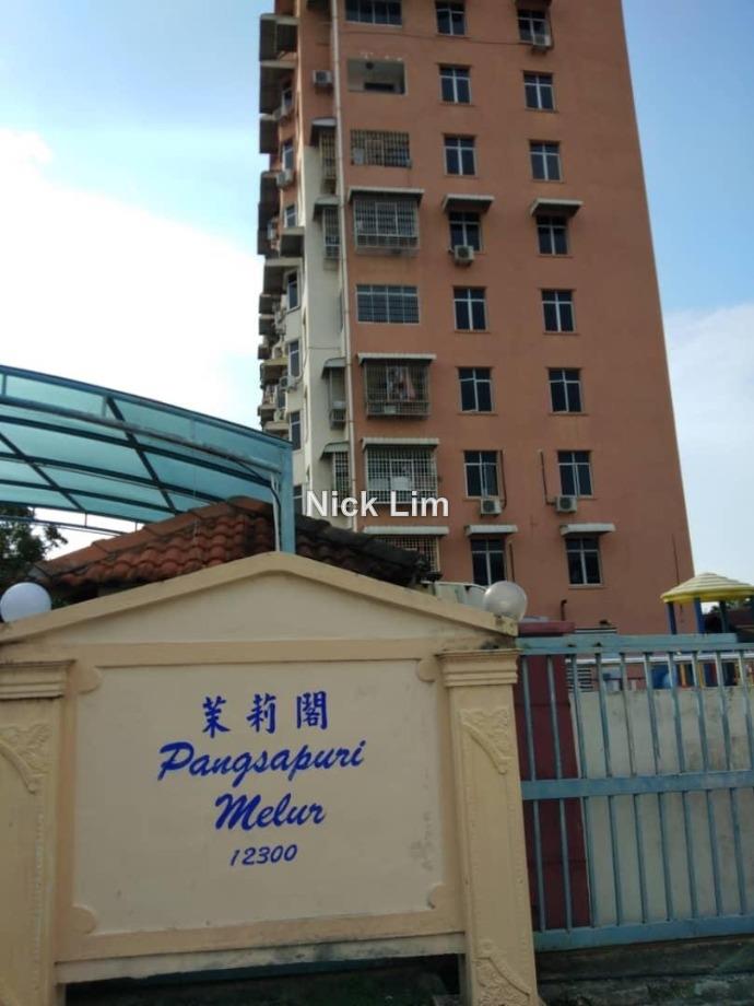 Pangsapuri Melur Apartment 3 Bedrooms For Sale In Butterworth Penang Iproperty Com My