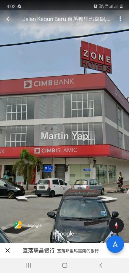 cimb telok panglima garang