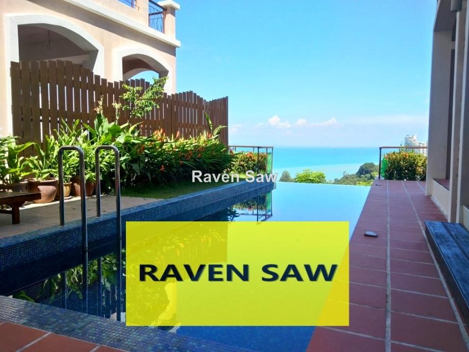 moonlight bay batu ferringhi , Batu Ferringhi Bungalow 4+1 bedrooms for rent