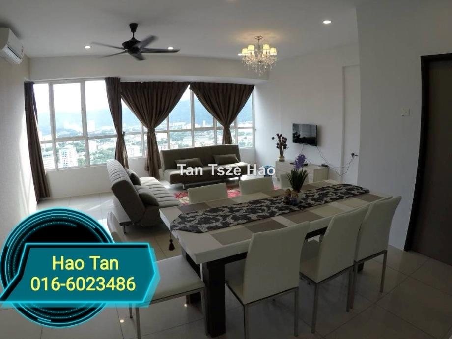Birch Regency Penang Times Square, for rent RM1700