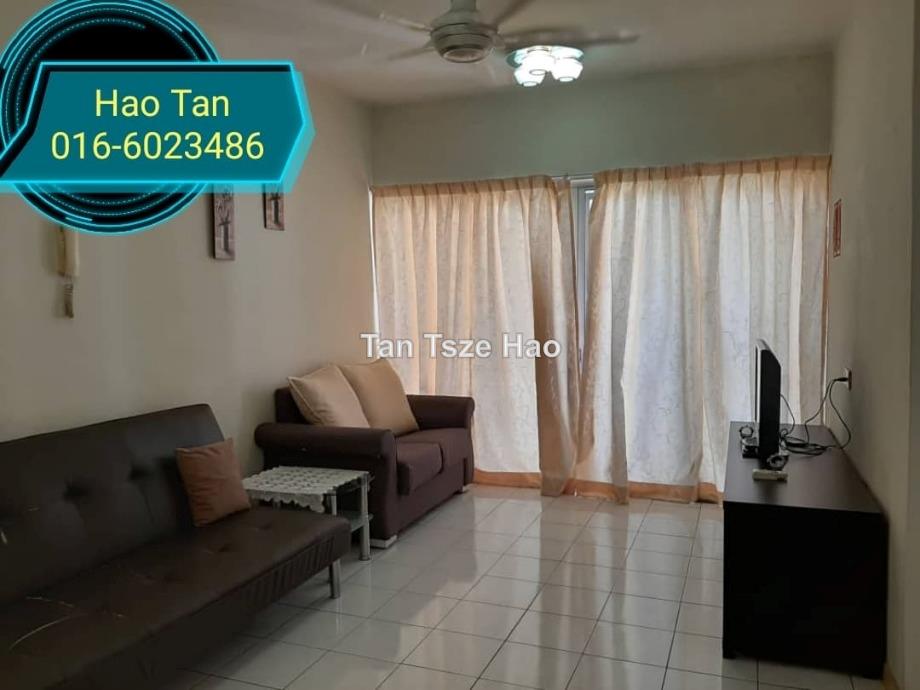 Villa Emas Condominium 3 bilik tidur untuk disewa di Bayan Lepas