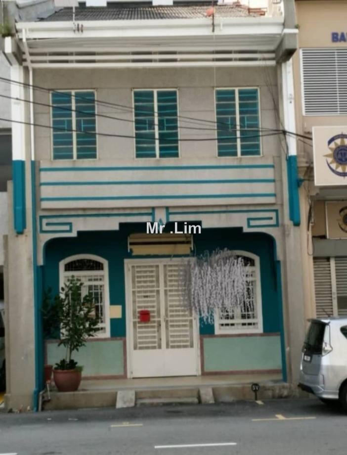 2 Stry Shophouse At Greenhall Heritage Penang Georgetown Shop Office For Sale Iproperty Com My