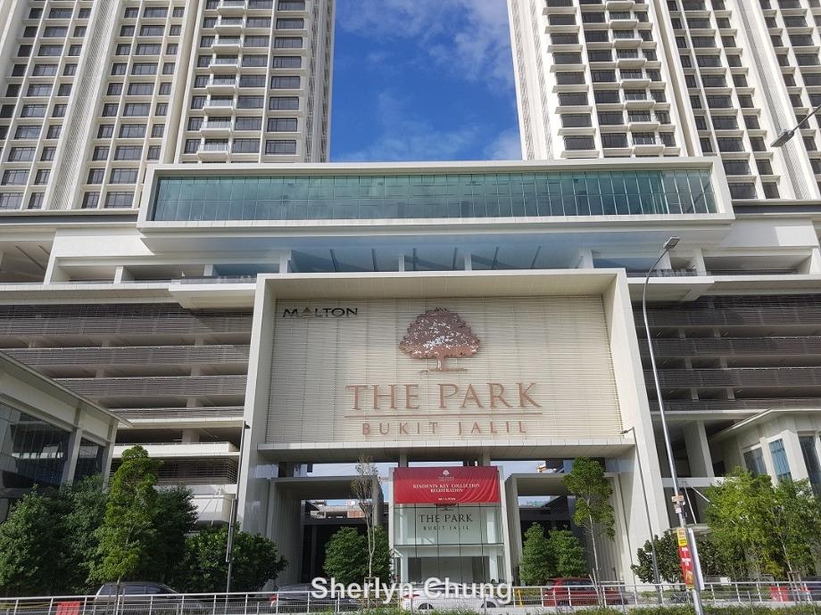 The Park Sky Residence Intermediate Serviced Residence 2 Bedrooms For Sale In Bukit Jalil Kuala Lumpur Iproperty Com My