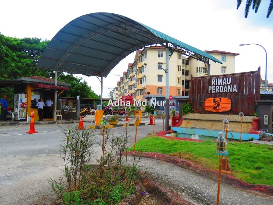 Rimau Perdana Corner Lot Apartment 3 Bedrooms For Sale In Shah Alam Selangor Iproperty Com My