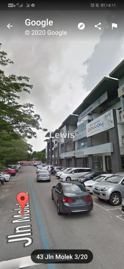 Molek Avenue Taman Molek Johor Bahru Intermediate Shop Office For Sale Iproperty Com My