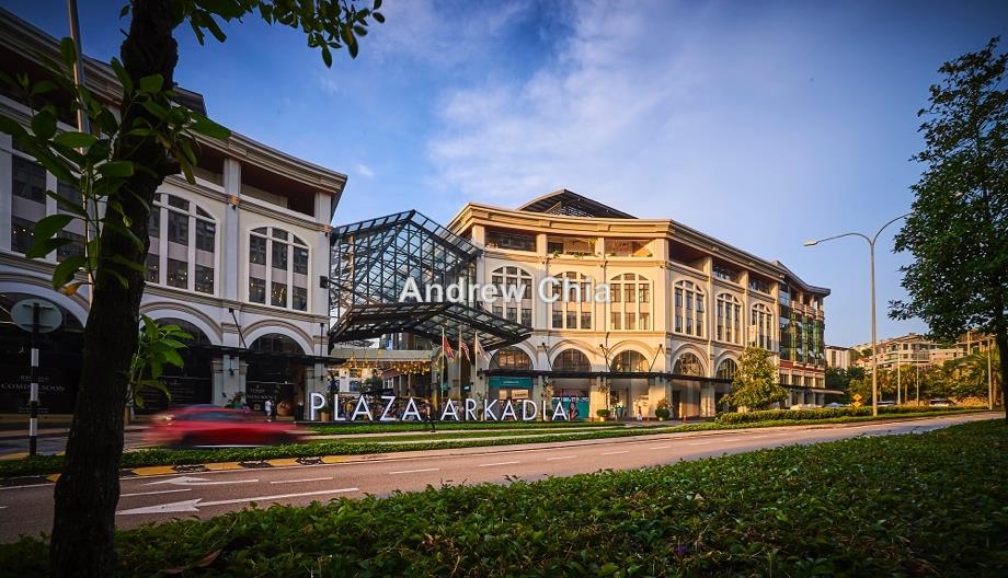Plaza Arkadia, Plaza Arcadia, Desa ParkCity for rent RM3300