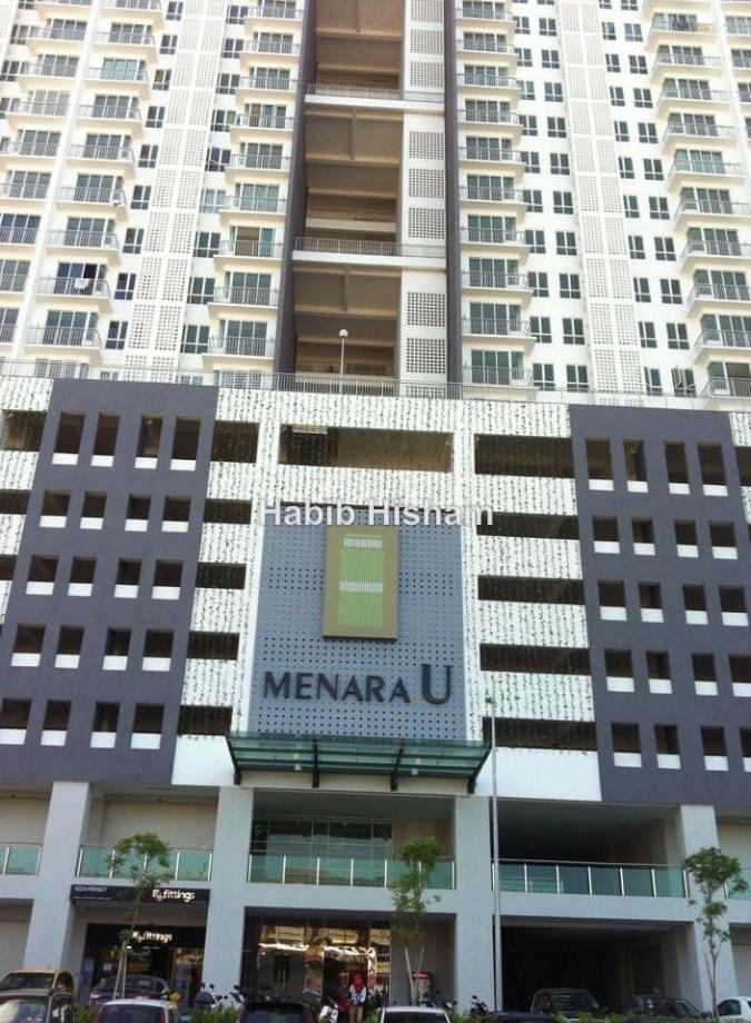 Menara U Corner Lot Serviced Residence 2 Bilik Tidur Untuk Dijual Di Shah Alam Selangor Iproperty Com My