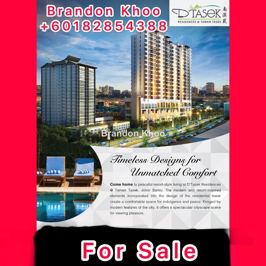 D Tasek Residences Tasek Impian Serviced Residence 3 Bedrooms For Sale In Tampoi Johor Iproperty Com My