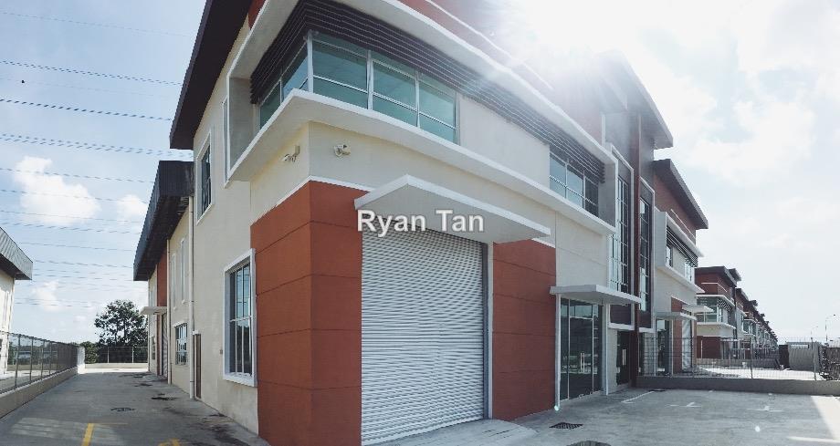 Tiong Nam Kempas 2 Industrial Park Kempas Tampoi Tampoi Semi D Factory For Rent Iproperty Com My
