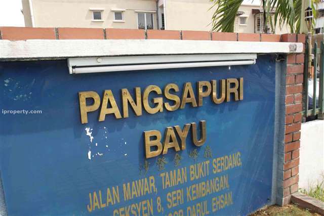 Pangsapuri Bayu, Seri Kembangan, Serdang