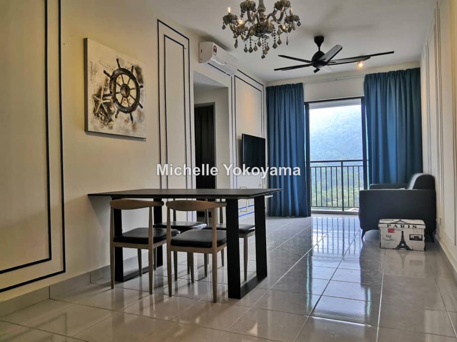 Iconic Vue Apartment 3 bedrooms for rent in Batu Ferringhi, Penang
