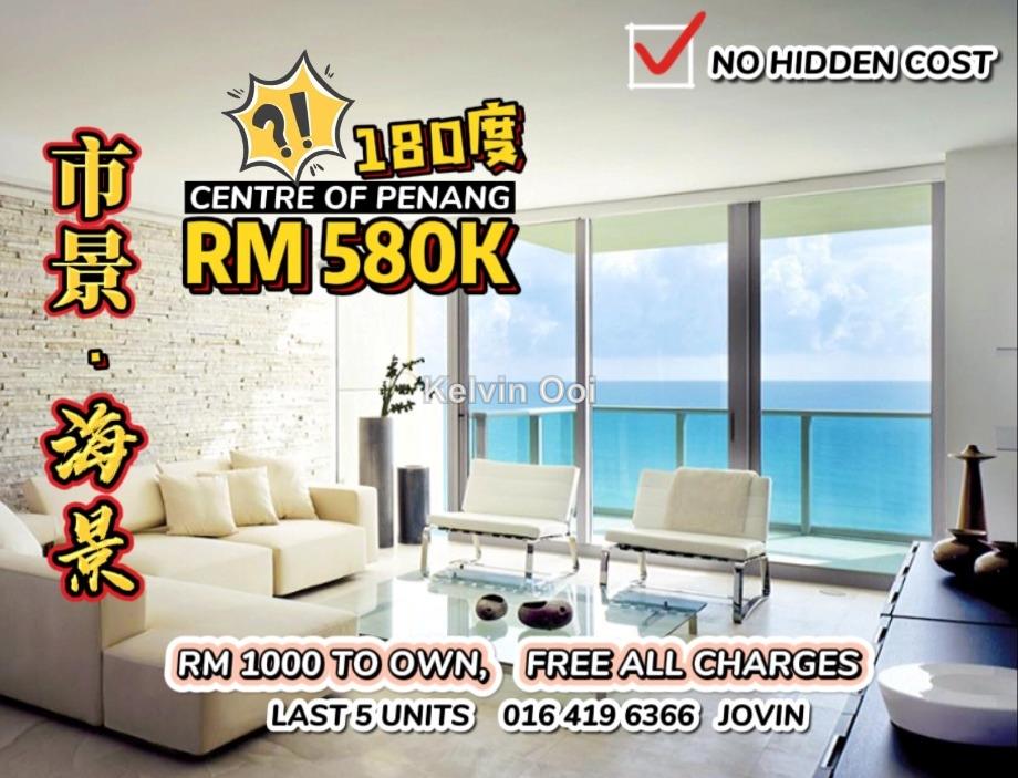 Zen 6 Corner Lot Condominium 3 Bedrooms For Sale In Gelugor Penang Iproperty Com My