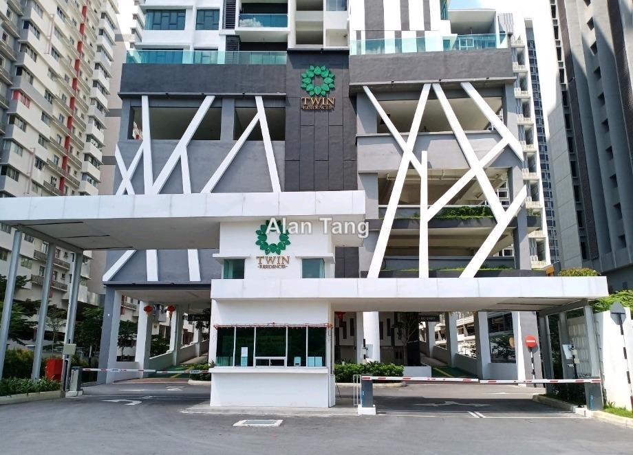 Twin Residences Serviced Residence 3 bilik tidur untuk dijual di