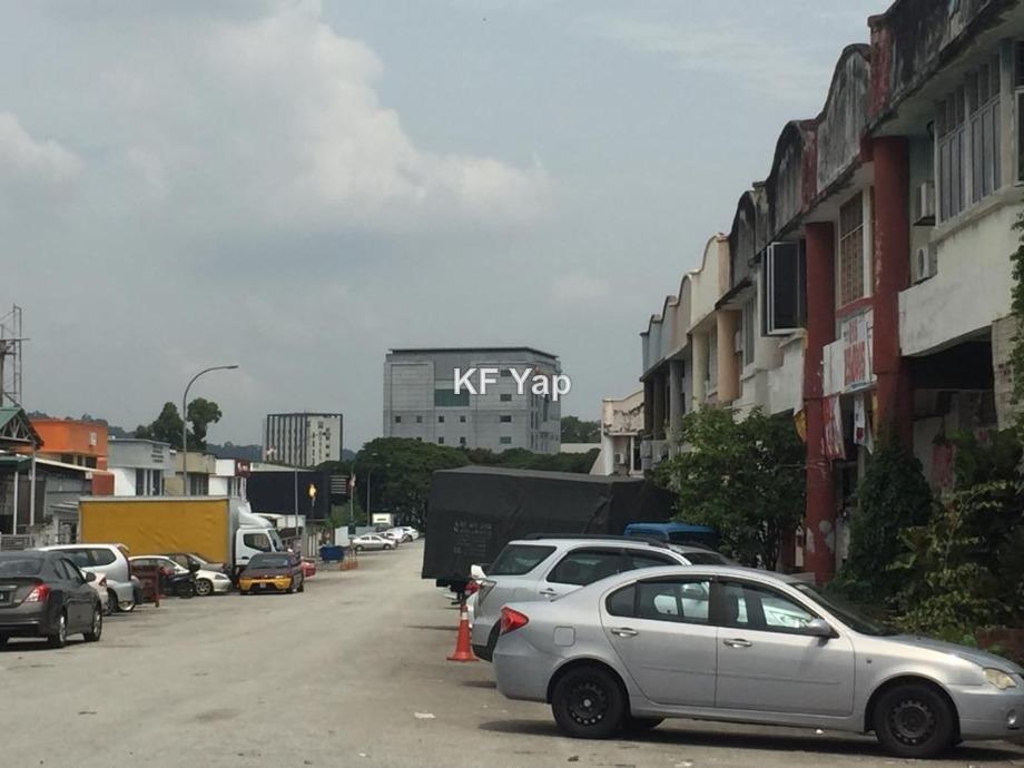 Taman Perindustrian Kip Tago Kepong Corner Lot Link Factory For Sale In Kepong Kuala Lumpur Iproperty Com My