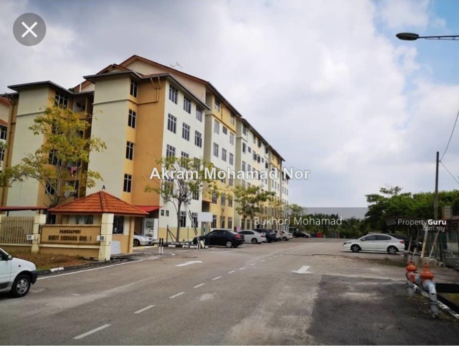 Pangsapuri Bukit Beruang Murni End Lot Apartment 3 Bedrooms For Sale In Batu Berendam Melaka Iproperty Com My