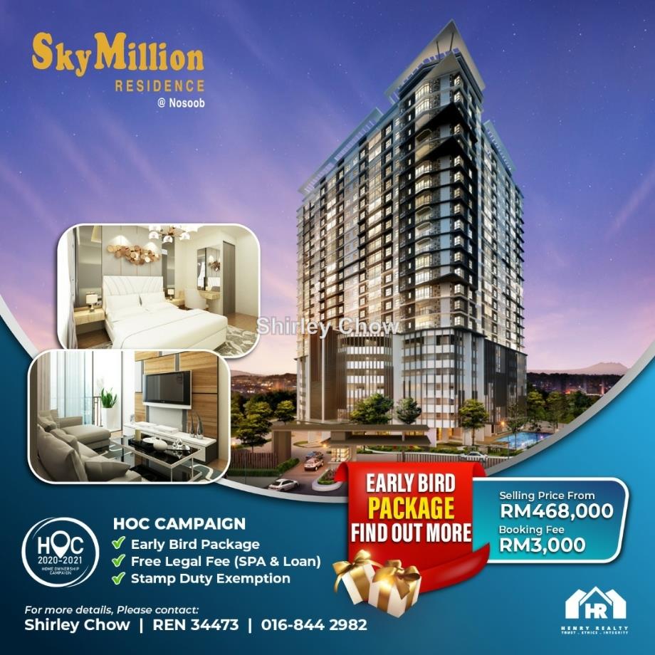 SkyMillion Residence @ Nosoob, Penampang