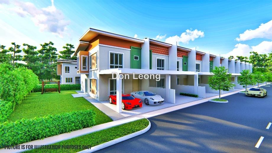 Bandar Enstek 2 Sty Terrace Link House 4 Bedrooms For Sale Iproperty Com My