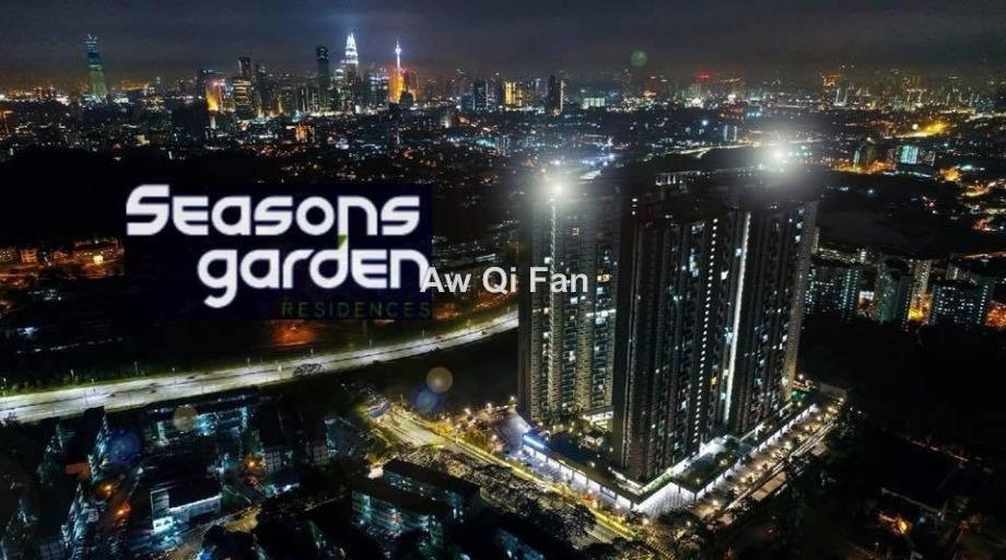 Seasons Garden Residences Serviced Residence 3 1 Bedrooms For Sale In Wangsa Maju Kuala Lumpur Iproperty Com My