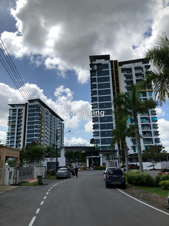 Rivervale Intermediate Condominium 2 Bedrooms For Rent In Kuching Sarawak Iproperty Com My