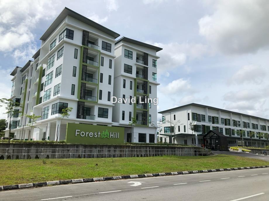 Forest Hill Apartment Corner Lot Apartment 3 Bedrooms For Sale In Kuching Sarawak Iproperty Com My