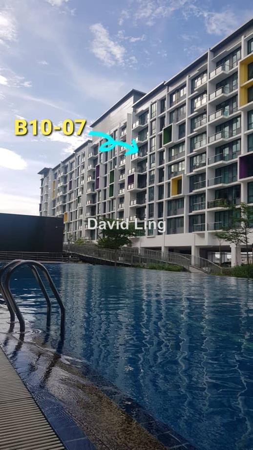 Jazz Suites Vivacity Condominium 2 1 Bedrooms For Rent In Kuching Sarawak Iproperty Com My