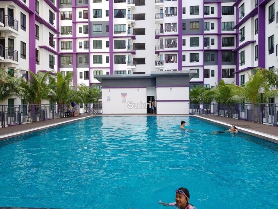The Heights Residence, Ayer Keroh