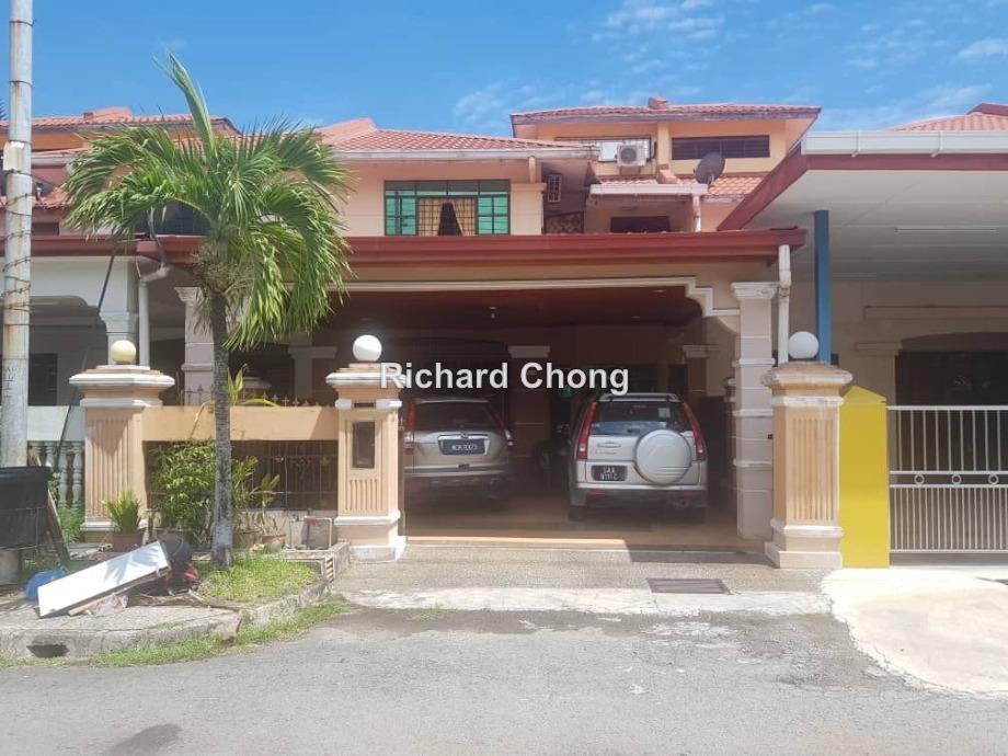 Taman Kingfisher Ujana, Likas 2sty Terrace/Link House 5 bedrooms for