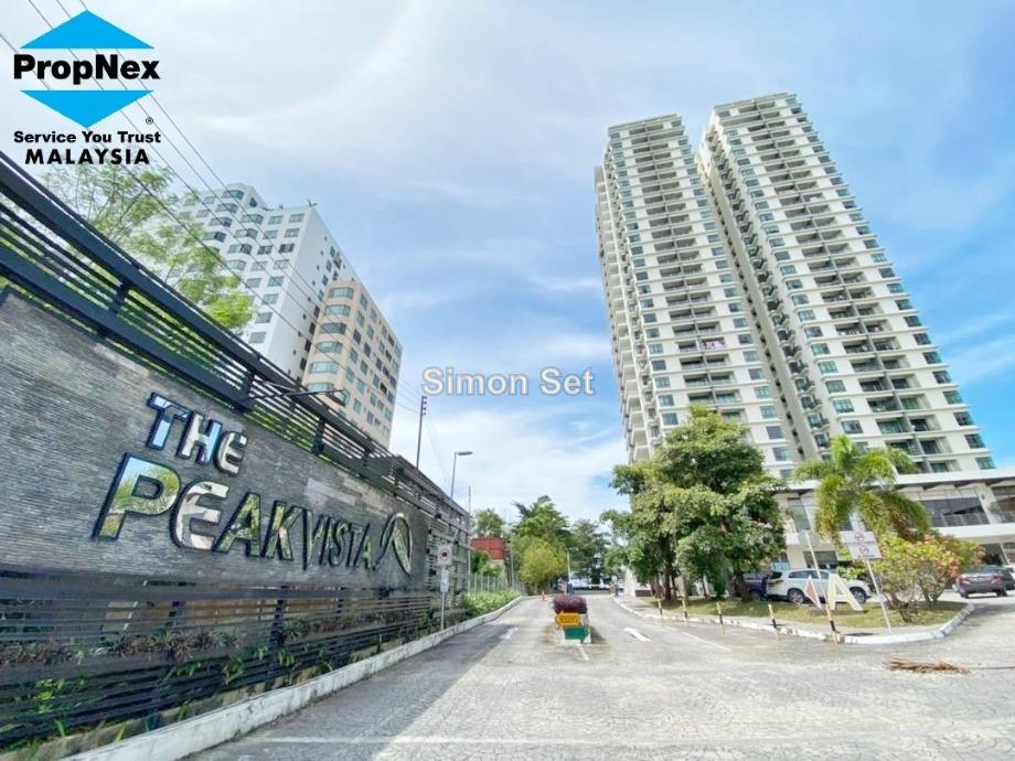 The Peak Vista Condominium 5 bedrooms for sale in Kota Kinabalu, Sabah