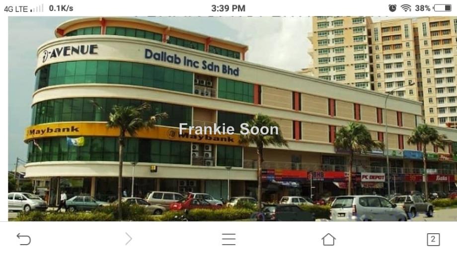 I Avenue Bayan Lepas Bayan Baru Intermediate Office For Rent Iproperty Com My