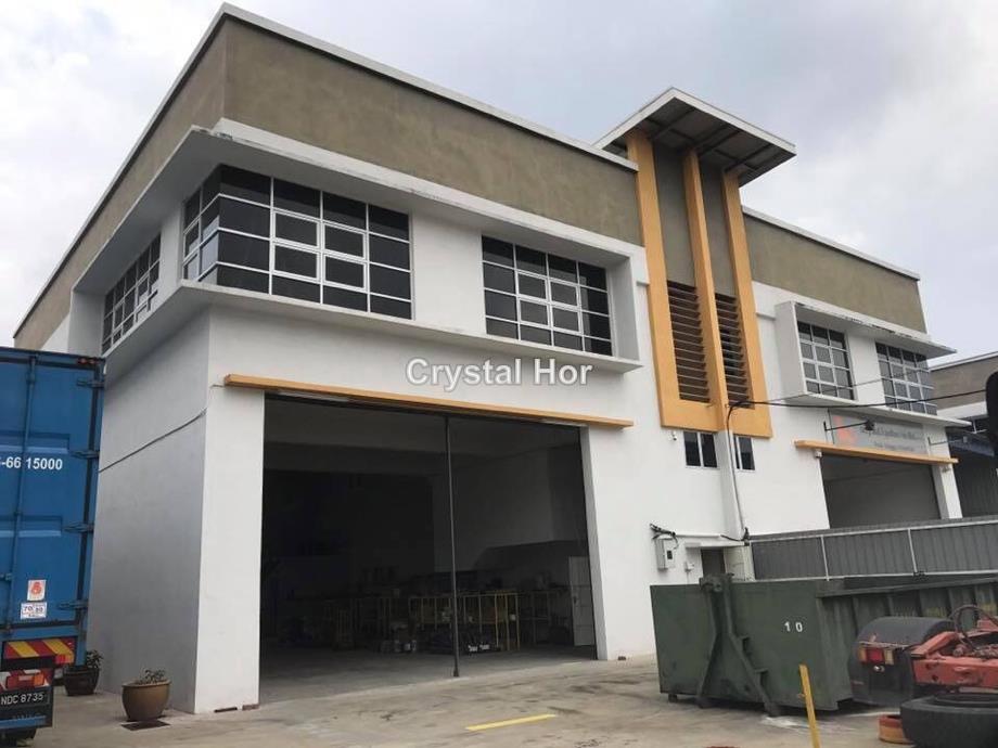 Igb Tasek Industrial Semi D Factory Ipoh Sale