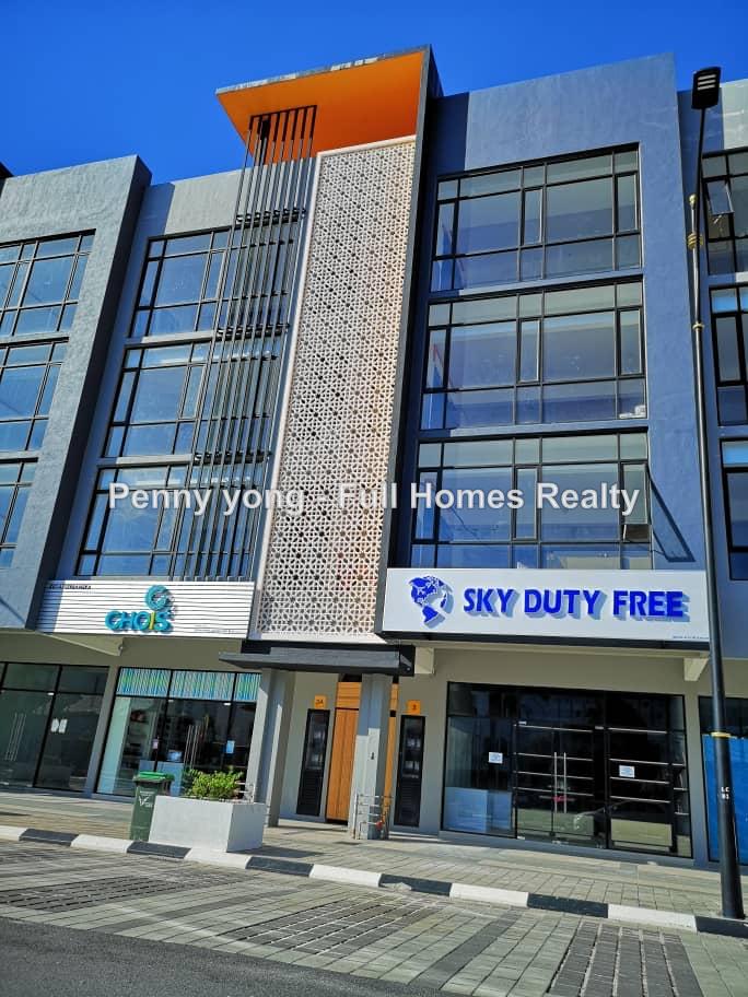 Maha City Renovated Ground Floor Intermediate Shop For Rent In Langkawi Kedah Iproperty Com My