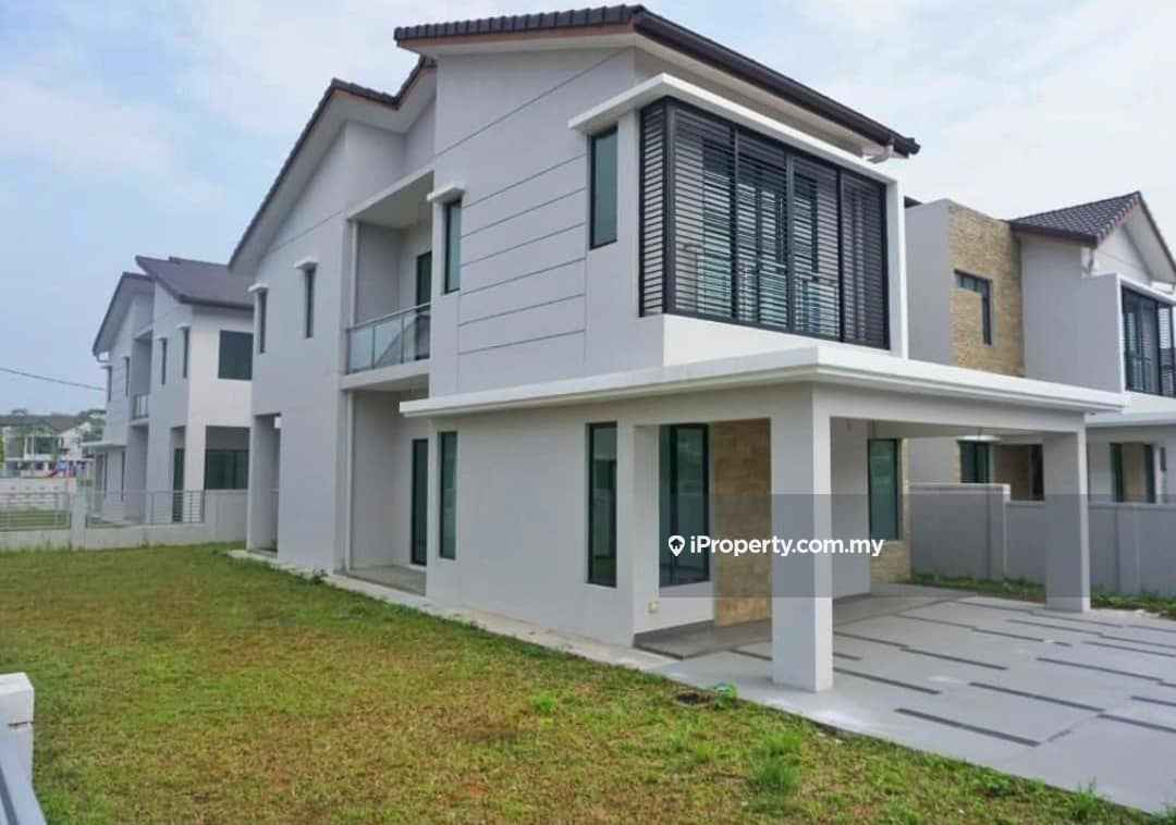 Azhara Antara Gapi Pkns Serendah Corner Lot Semi Detached House 5 Bedrooms For Sale Iproperty Com My