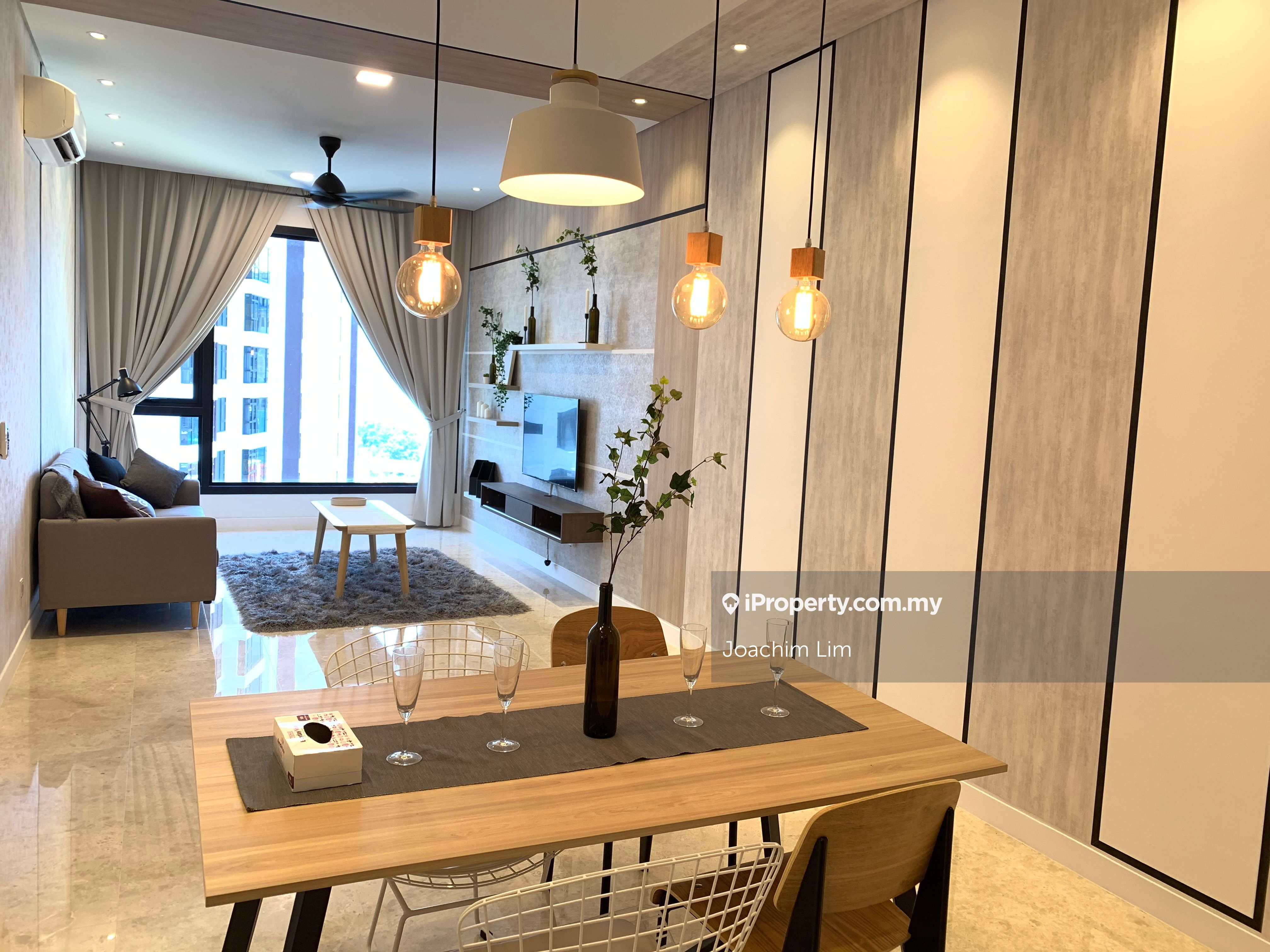 WANGSA 9 RESIDENCY Intermediate Condominium 2+1 bedrooms for rent in