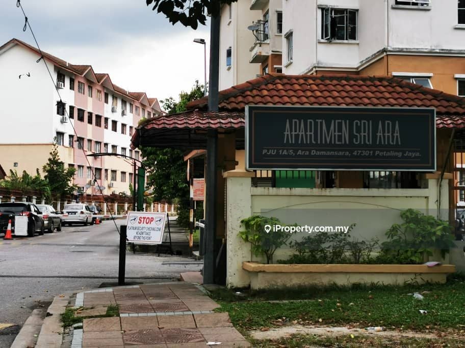 Apartment Sri Ara Intermediate Apartment 3 Bedrooms For Rent In Ara Damansara Selangor Iproperty Com My