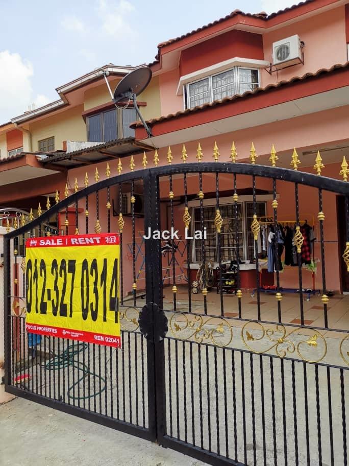 Fadason Villa, Kepong, Jinjang Intermediate 2sty Terrace/Link House 4