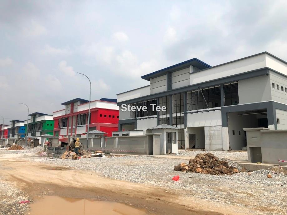 Taman Klang Jaya Klang Intermediate Semi D Factory For Sale Iproperty Com My