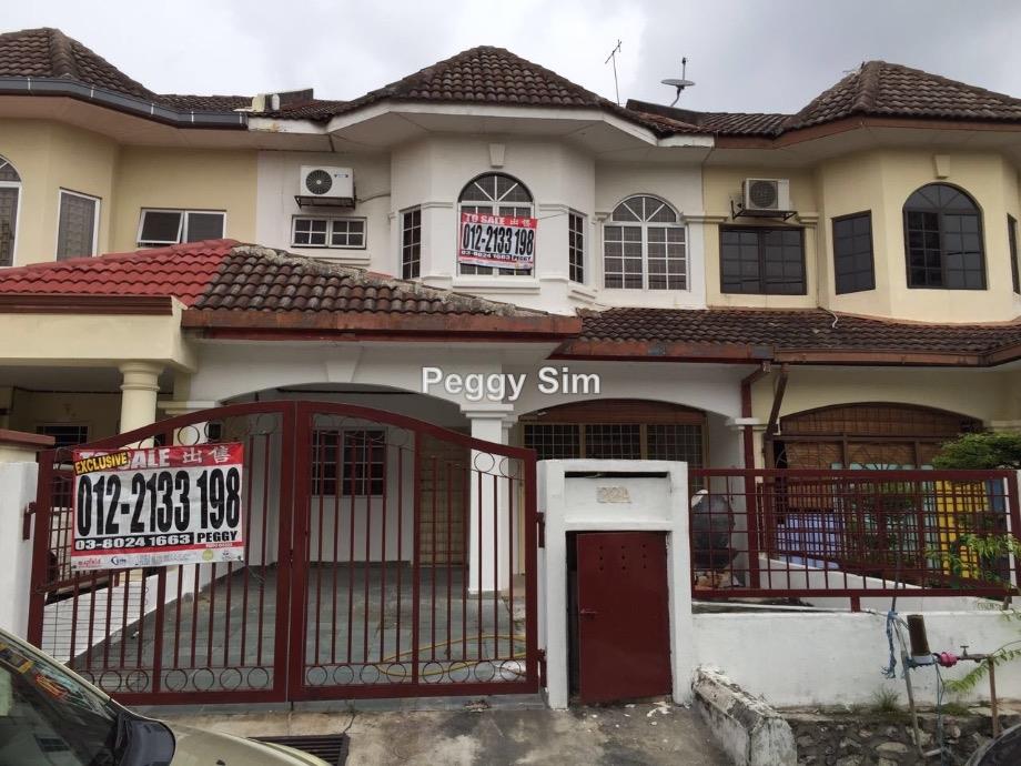 Jalan Tempua Puchong Jaya, Puchong Intermediate 2sty Terrace/Link