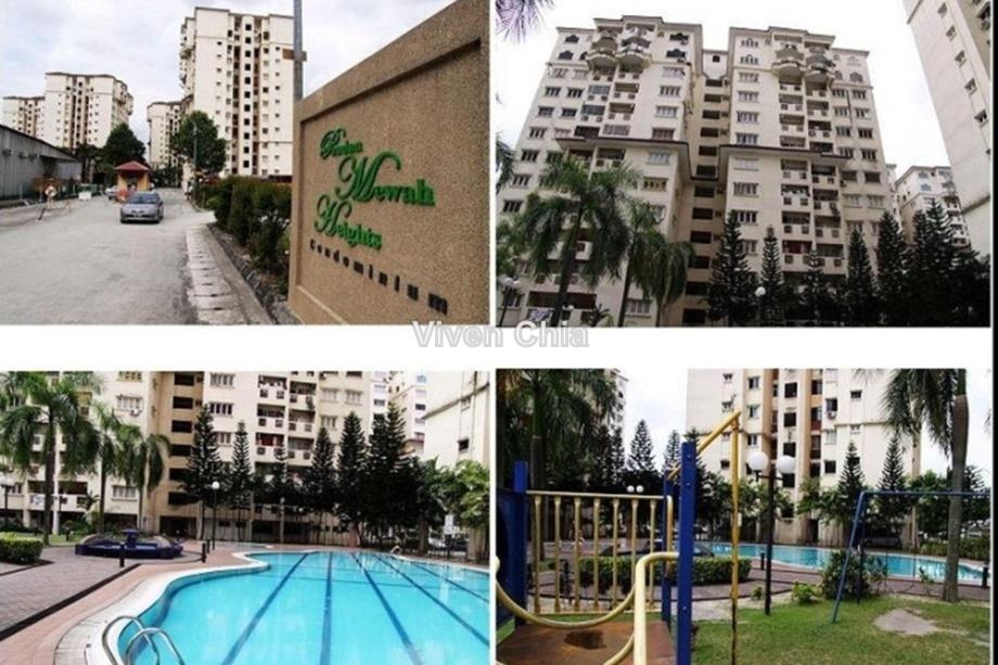 Pandan Mewah Heights Condominium 4 1 Bedrooms For Sale In Ampang Selangor Iproperty Com My