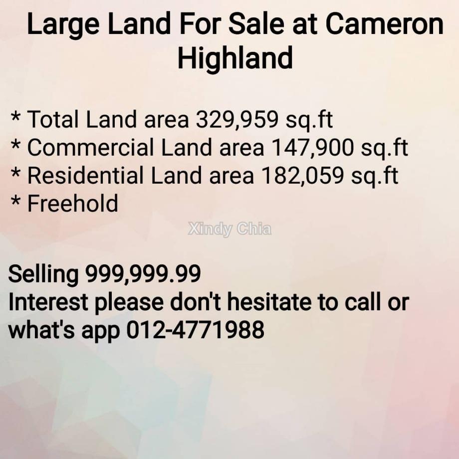Cameron Highlands