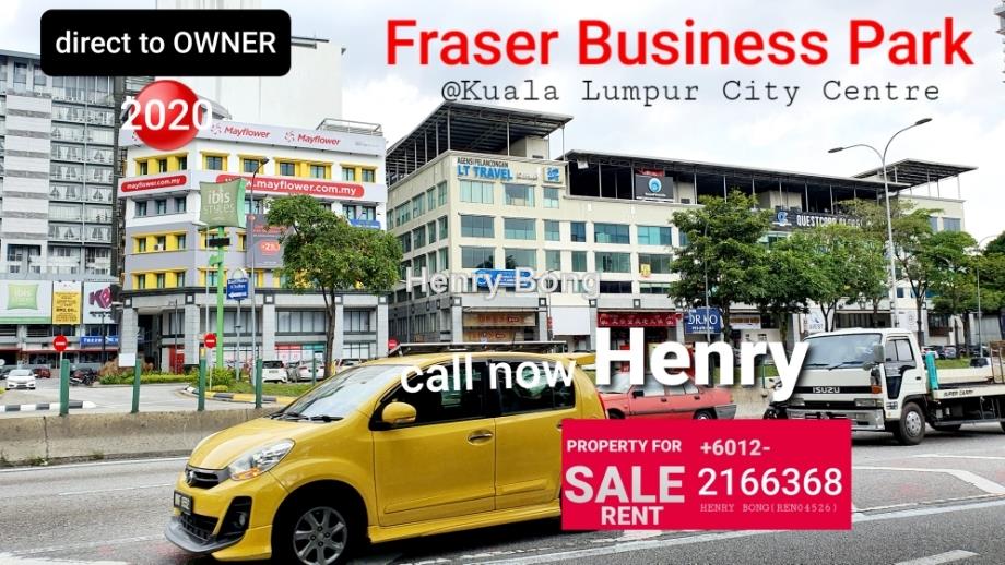 FRASER BUSINESS PARK,JLN METRO PUDU,OFF JLN YEW,LOKE YEW, KUALA LUMPUR, City Centre