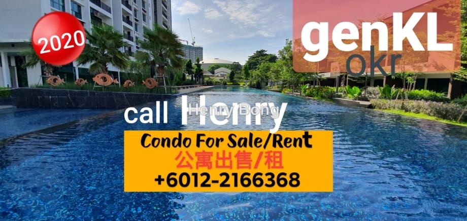 Genkl Corner Lot Condominium 4 1 Bedrooms For Sale In Kuchai Lama Kuala Lumpur Iproperty Com My