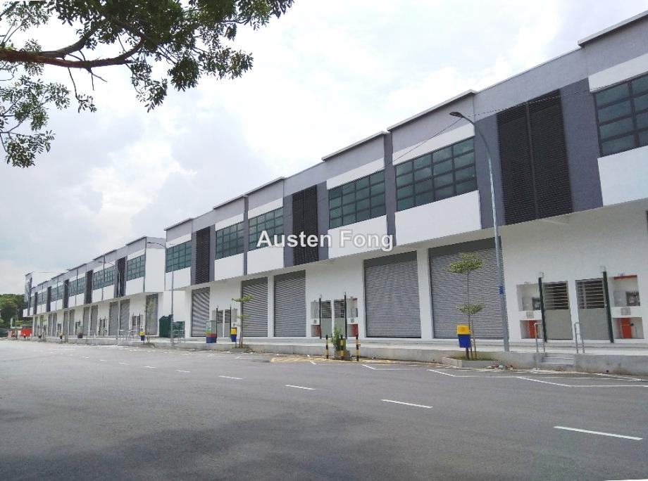 Shah Alam Seksyen 27 Sentral 27 Shah Alam Intermediate Link Factory For Rent Iproperty Com My