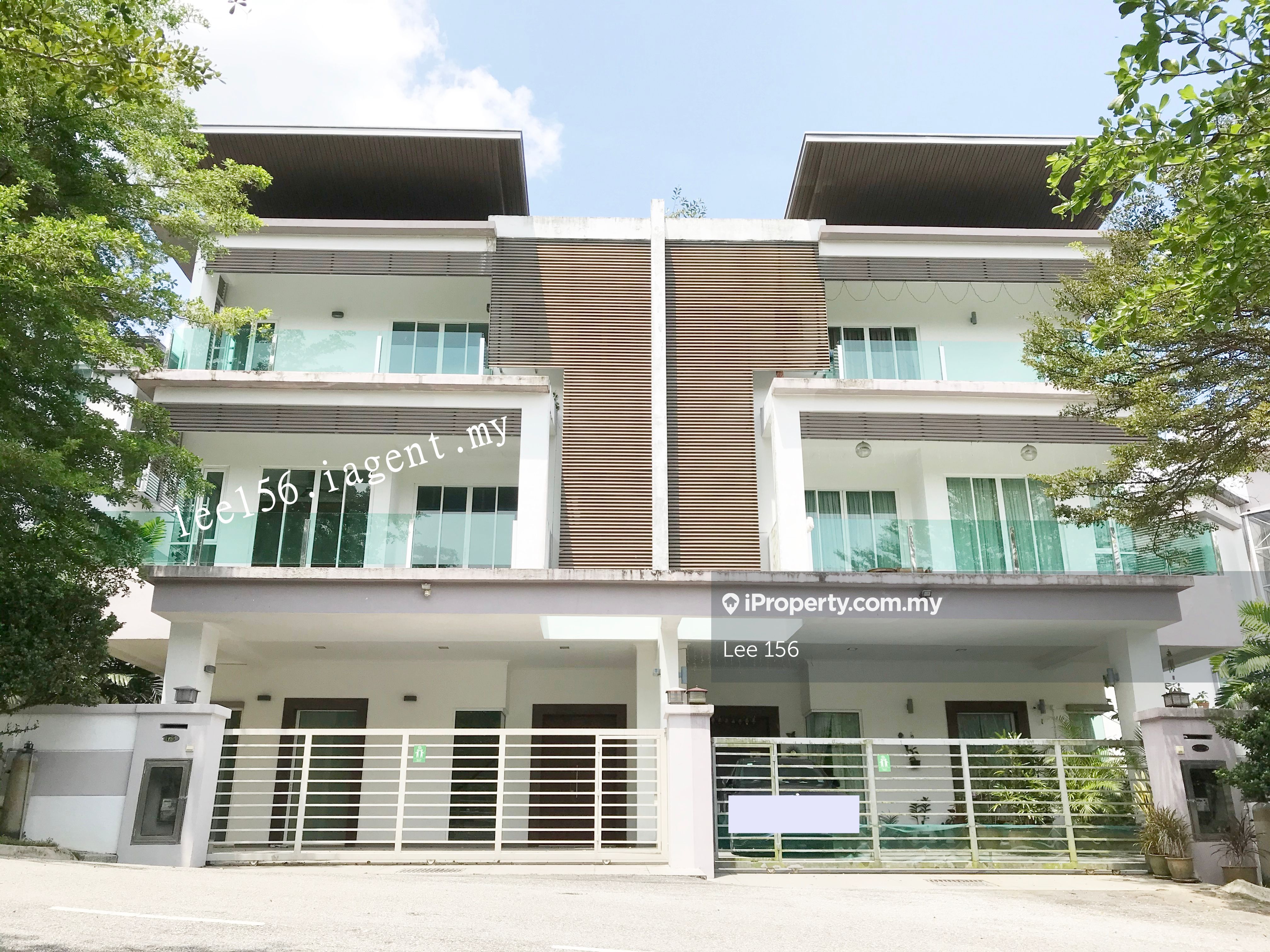 beverly heights, Ampang Intermediate Semidetached House 6+1 bedrooms