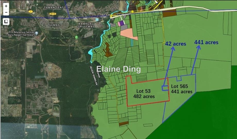 Batu Anam Segamat Map 483 Acres Segamat Oill Palm Land For Sale, Segamat Agricultural Land For  Sale | Iproperty.com.my