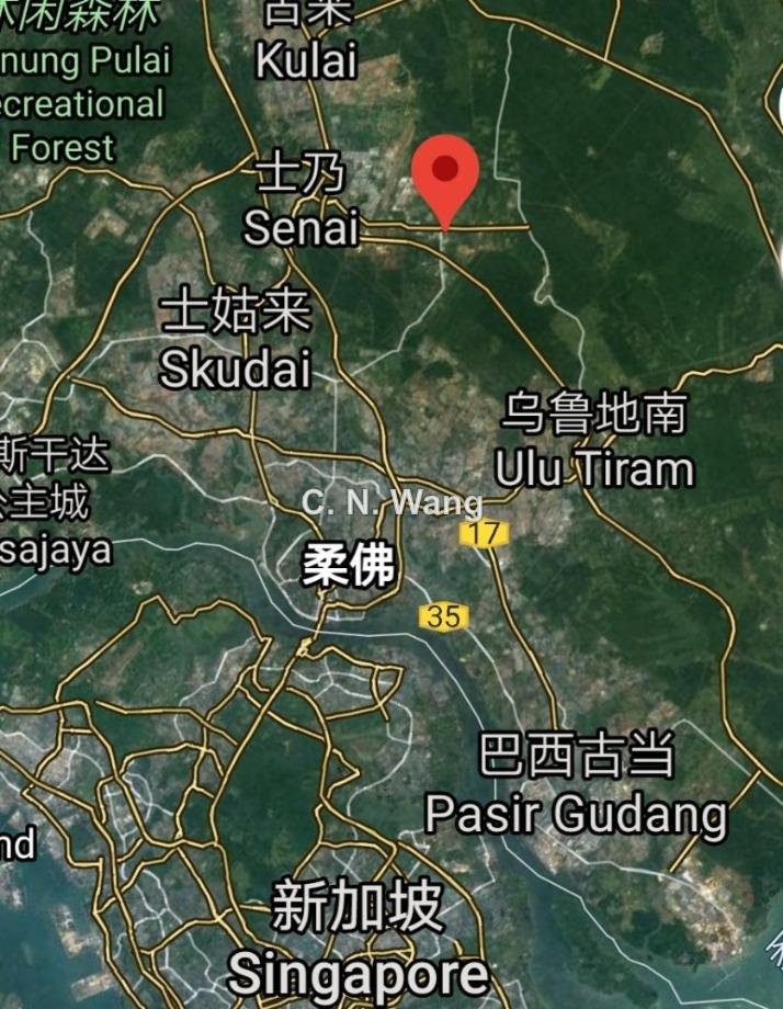 Kawasan Perindustrian Seelong Senai Seelong Senai Johor Senai Agricultural Land For Sale Iproperty Com My